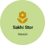 Business logo of Sakhi stor