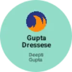 Business logo of Gupta dressese