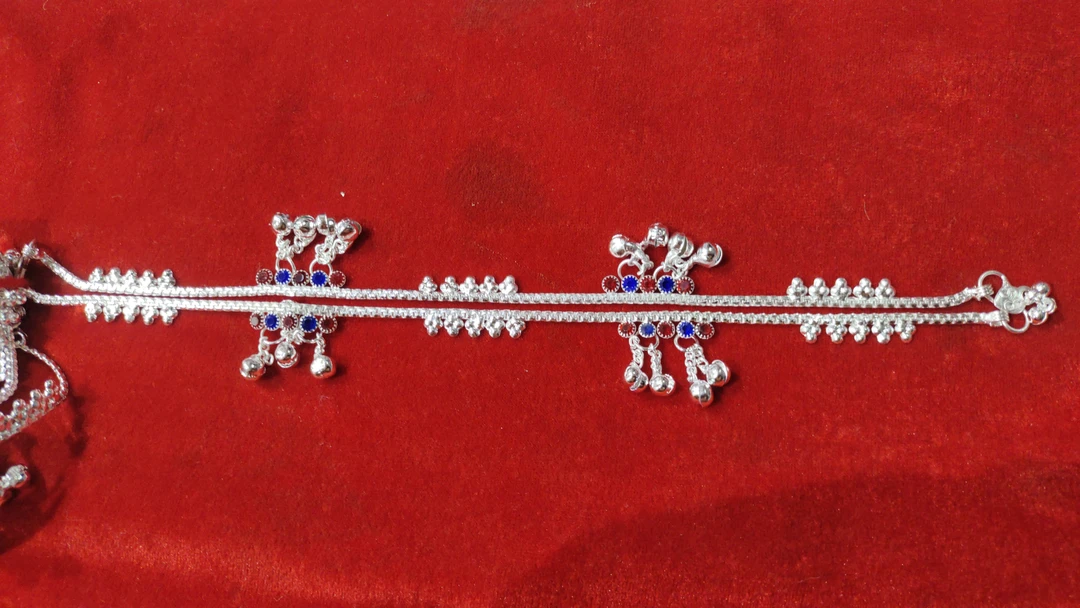 Artificial anklets  uploaded by Laxmi ornaments on 4/30/2023