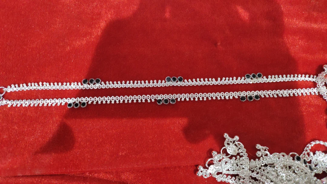 Artificial anklets  uploaded by Laxmi ornaments on 5/30/2024