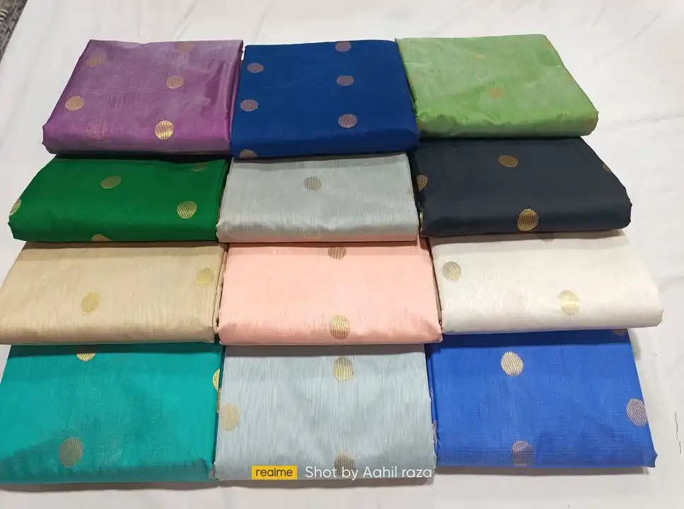 CHANDERI traditional handwoven MASRAI silk saree  uploaded by WEAVER'S ORIGIN silk and Sarees on 4/30/2023