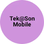 Business logo of tek@son mobile