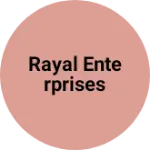 Business logo of Rayal enterprises