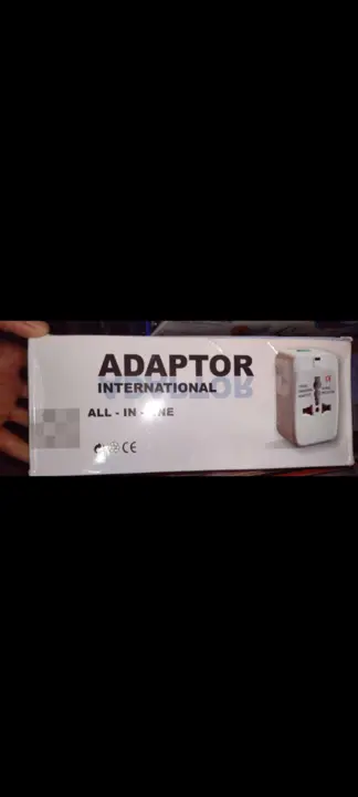 International travel adaptor  uploaded by business on 4/30/2023
