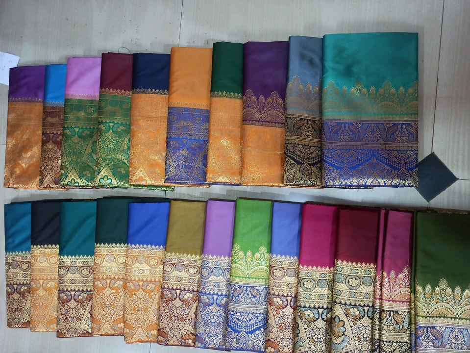 Polyester Sarees uploaded by Mehandi Sarees on 4/30/2023
