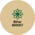 Business logo of Bihar 800007