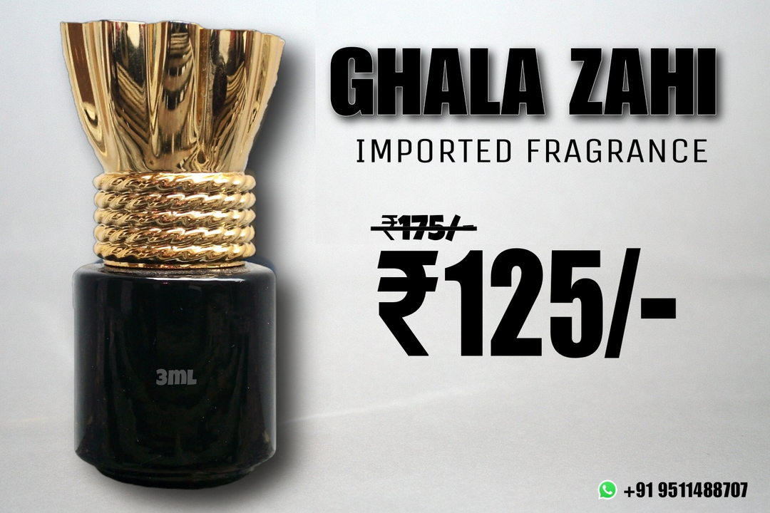 Ghala Zahi  uploaded by Dubai Fragrance on 4/30/2023