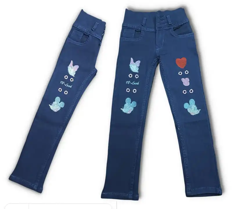 Girls jeans  uploaded by Victory Exports on 4/30/2023