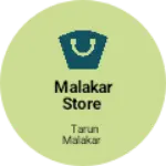 Business logo of Malakar store