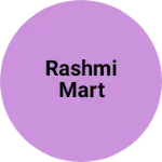 Business logo of Rashmi mart