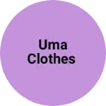 Business logo of Uma clothes