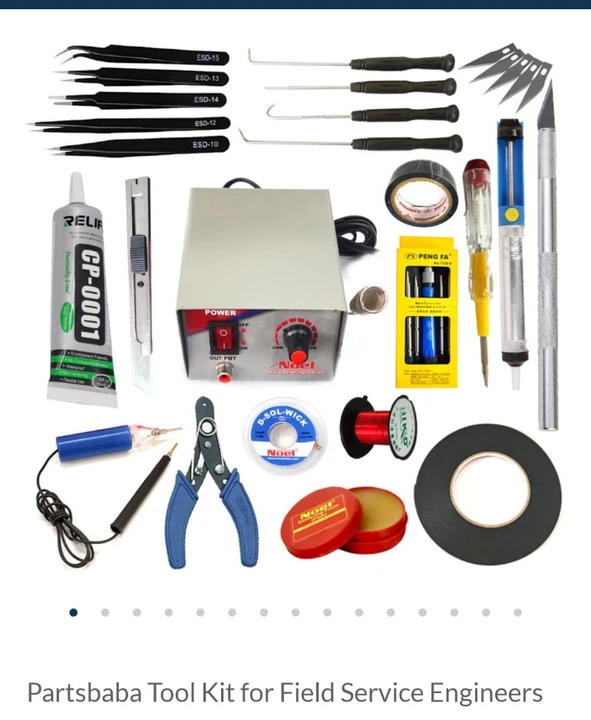 Partsbaba tool kit for mobile service engineer  uploaded by business on 4/30/2023