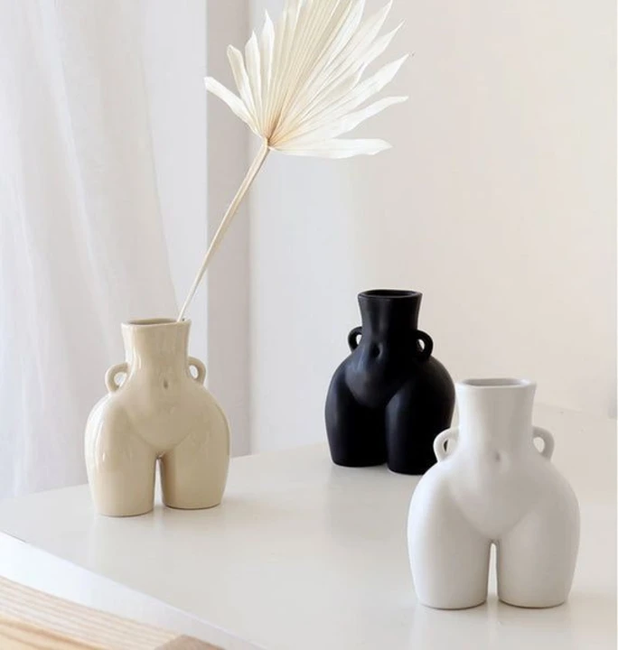 Ceramic women vase 1 piece  uploaded by BL handicrafts on 4/30/2023