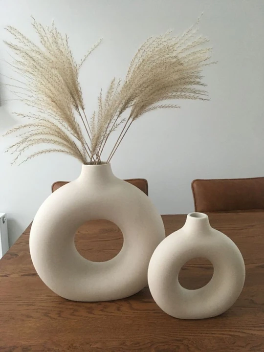 Ceramic Ring vase single piece  uploaded by BL handicrafts on 4/30/2023