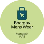 Business logo of Bhargav Mens wear