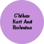 Business logo of Chikan Kari and pashmina house