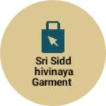 Business logo of Sri siddhivinaya garment