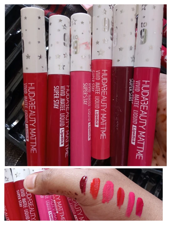 Huda beauty matt lipstick   uploaded by business on 4/30/2023