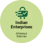 Business logo of Indian enterprises