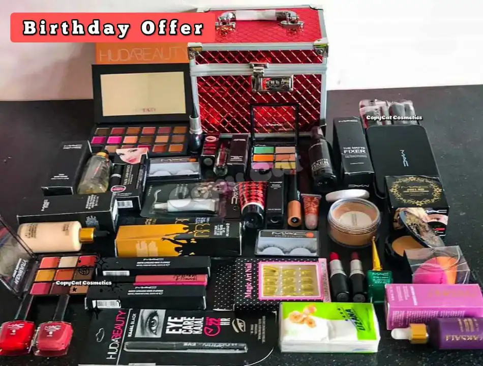 ️SUNDAY SPECIAL OFFER ️
BUY ANY HEAVY PROFESSIONAL VANITY MAKEUP COMBO
Only For Today
*Brand - Mac uploaded by @LLIN1 on 5/31/2024