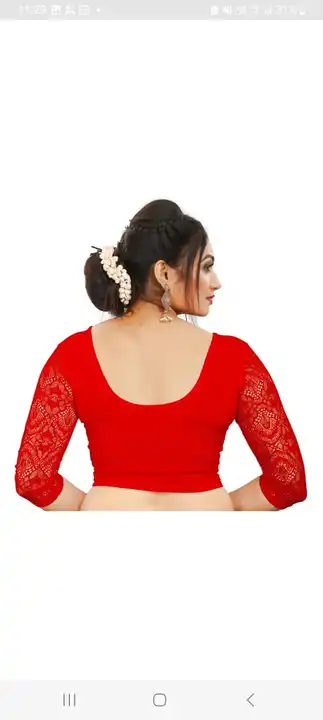 Blouse fancy 250 pic mix  uploaded by My saree collection on 5/30/2024