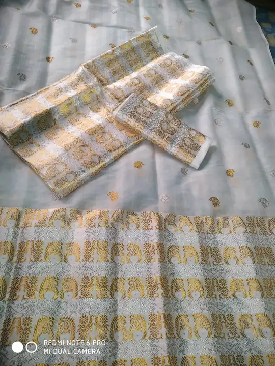 Pure pat ( Assame silk) uploaded by business on 4/30/2023