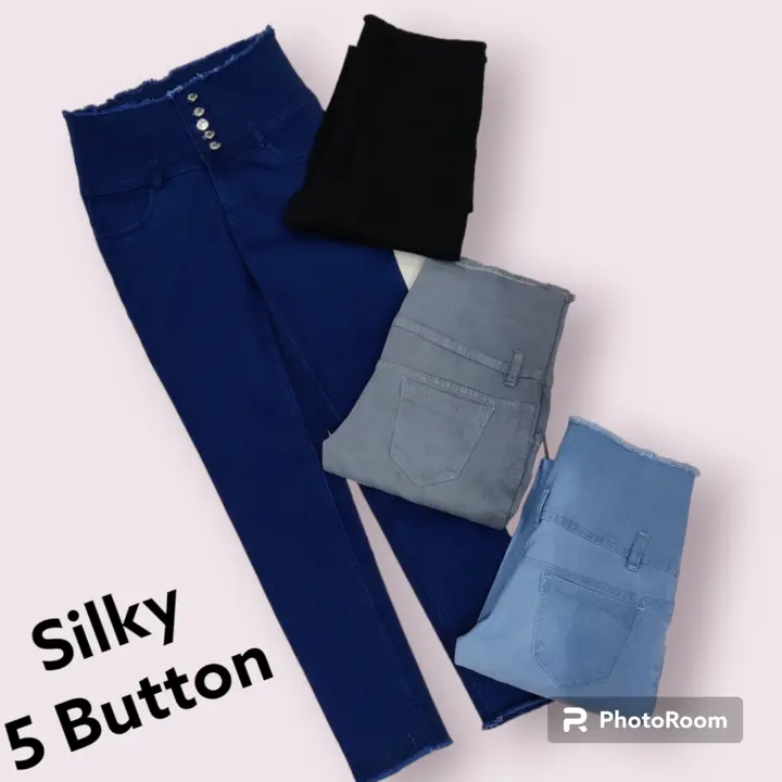 Silky 5 Button  uploaded by Yogi jeans on 4/30/2023