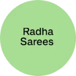 Business logo of Radha sarees