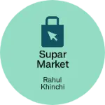 Business logo of Supar market