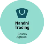 Business logo of Nandni trading company