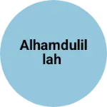 Business logo of Alhamdulillah