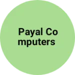 Business logo of Payal Computers