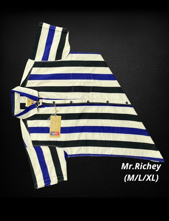 Mr. Richey Cotton Laffar Shirts  uploaded by COMFORTFIRST The Jeans Planet on 4/30/2023