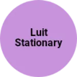 Business logo of Luit stationary