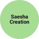 Business logo of Saesha creation