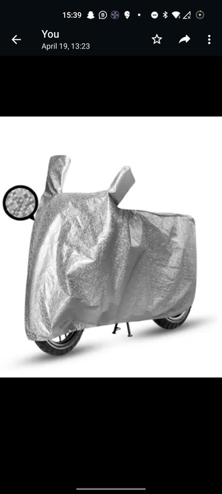 Bike Cover 100% Waterproof Pulser  uploaded by Neelkanth Enterprises on 4/30/2023