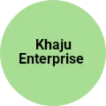 Business logo of Khaju enterprise