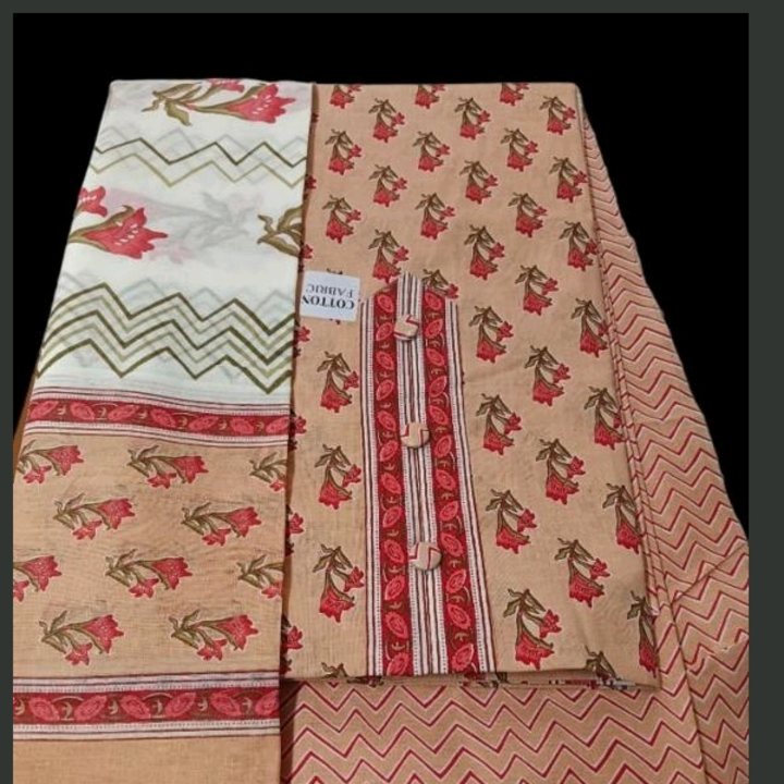 Pure cotton suit with. Cottondupptta uploaded by AAR ENTERPRISES on 4/30/2023