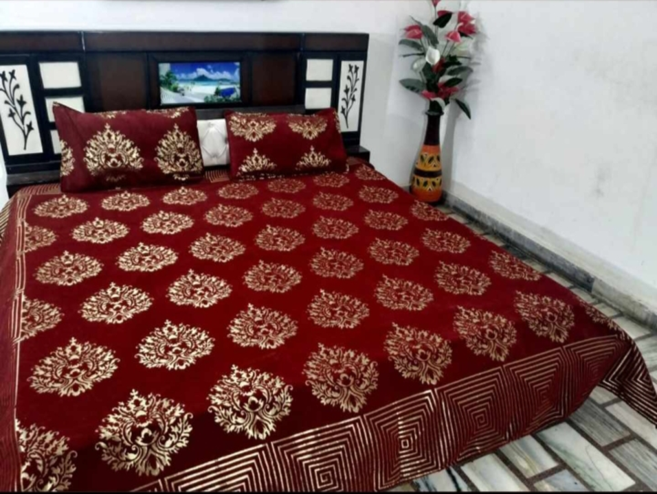 Maharaja bed sheet 90*100 uploaded by Fabric on 4/30/2023