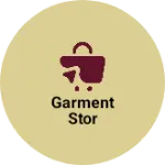 Business logo of Garment stor