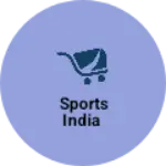 Business logo of Sports india