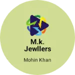 Business logo of M.k. jewllers