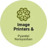 Business logo of Image PRINTERS & Multiservices