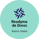 Business logo of Readymade dress ladies