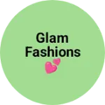 Business logo of Glam fashions💕