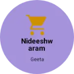 Business logo of Nideeshwaram exports
