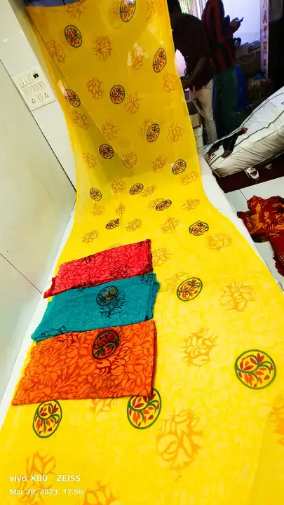 Waitless sarees uploaded by Balaji desinger on 4/30/2023