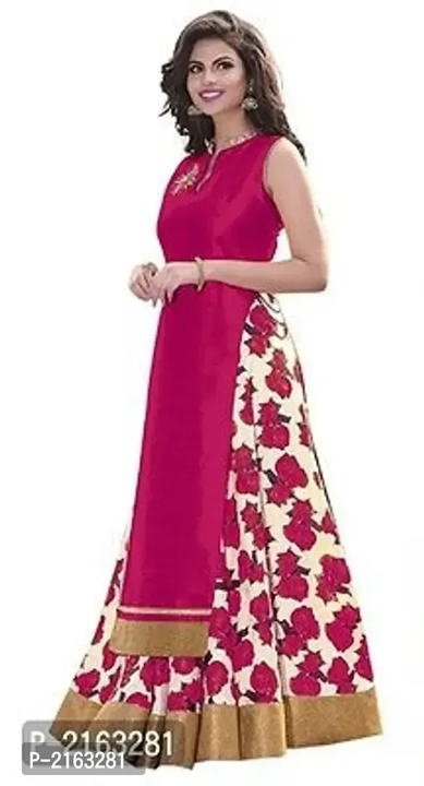 Red Floral Printed Art Silk Lehenga Choli uploaded by Kalpana Enterprises on 4/30/2023