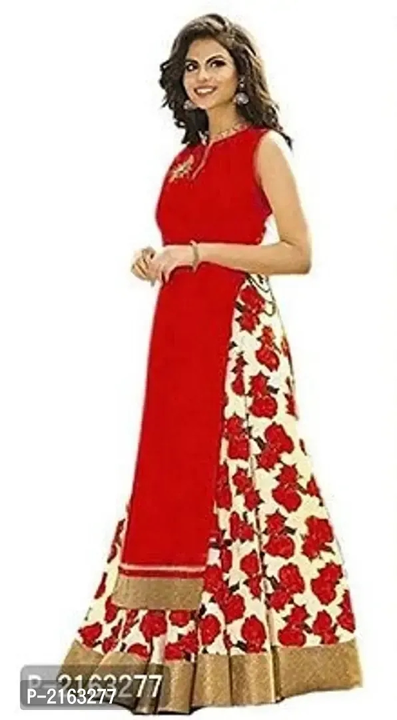 Red Floral Printed Art Silk Lehenga Choli uploaded by Raj Garments on 4/30/2023