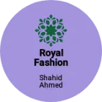 Business logo of Royal fashion mens wear and boys wear